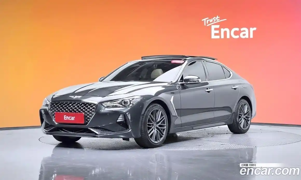 Genesis G70 2018 2.0 гидро в Москве № 1612301, фото 32