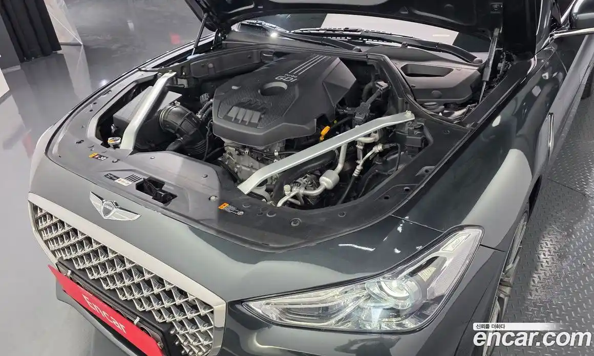 Genesis G70 2018 2.0 гидро в Москве № 1612301, фото 5