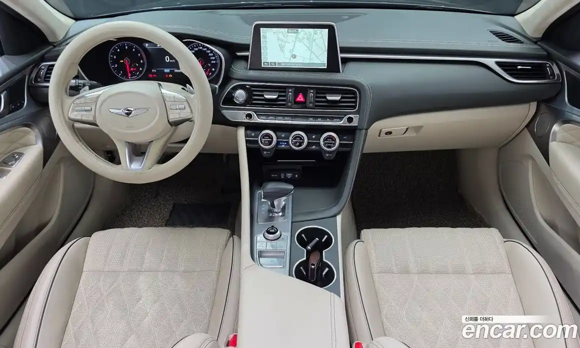 Genesis G70 2018 2.0 гидро в Москве № 1612301, фото 9