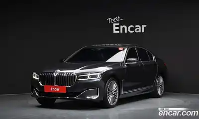 BMW 7-Series, 2020