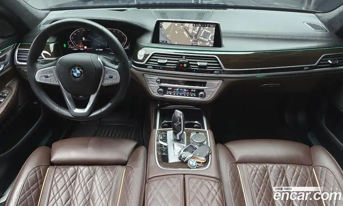 BMW 7-Series 2020 3.0 гидро в Москве № 1612956, фото 10