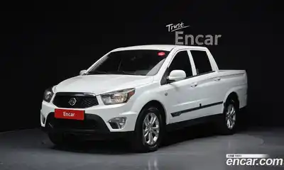 SsangYong Korando, 2014