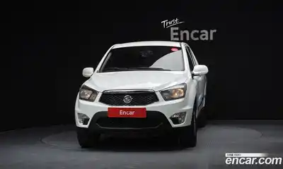 SsangYong Korando 2014 2.0 гидро в Москве № 1613211, миниатюра 3