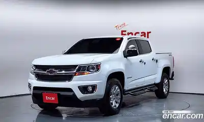 Chevrolet Colorado, 2020
