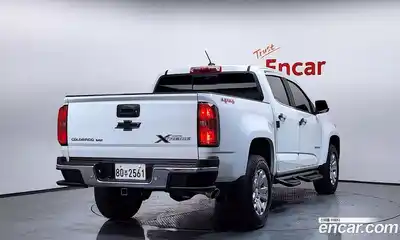 Chevrolet Colorado 2020 3.6 гидро в Москве № 1613628, миниатюра 2