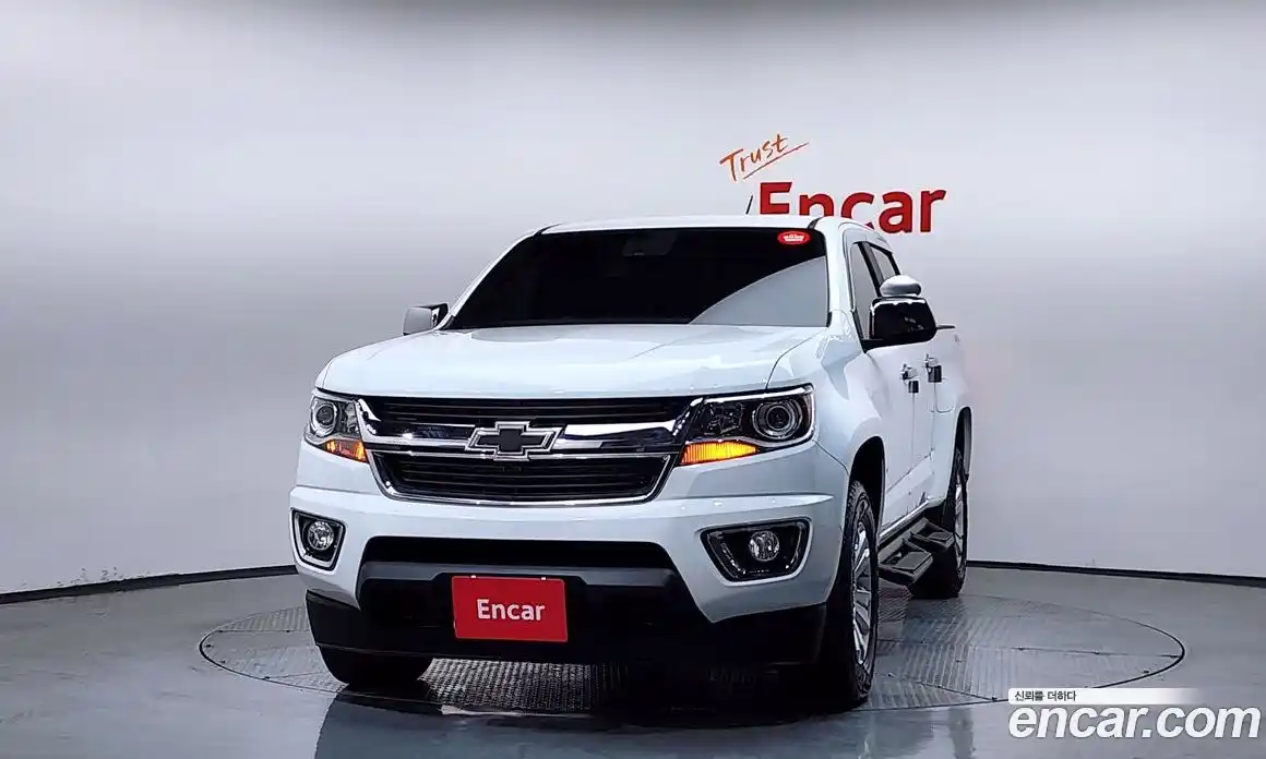 Chevrolet Colorado 2020 3.6 гидро в Москве № 1613628, фото 3