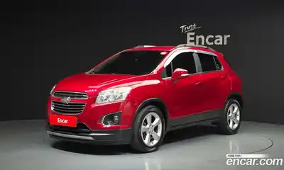 Chevrolet Trax, 2015