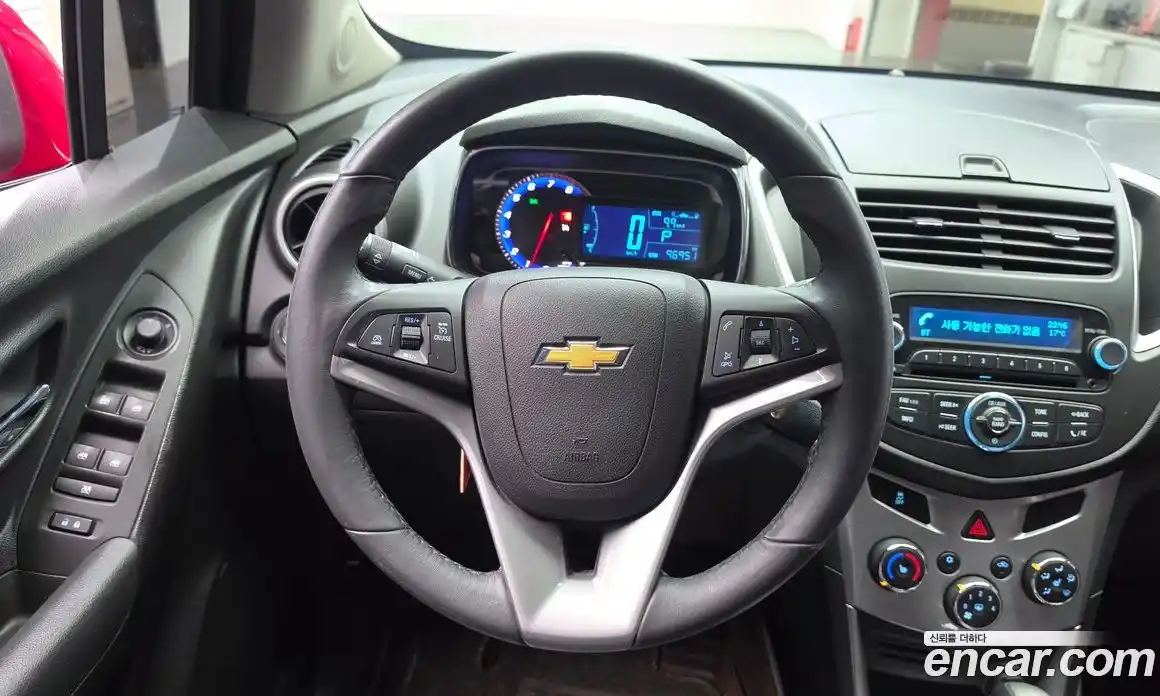 Chevrolet Trax 2015 1.4 гидро в Москве № 1614340, фото 19