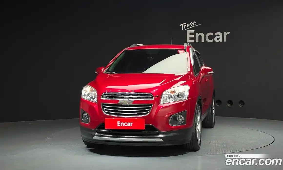 Chevrolet Trax 2015 1.4 гидро в Москве № 1614340, фото 3