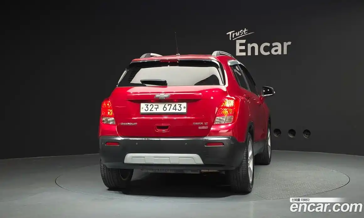 Chevrolet Trax 2015 1.4 гидро в Москве № 1614340, фото 4