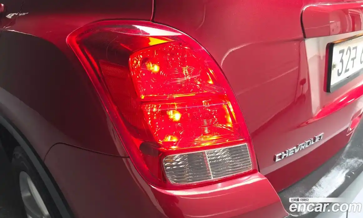 Chevrolet Trax 2015 1.4 гидро в Москве № 1614340, фото 9