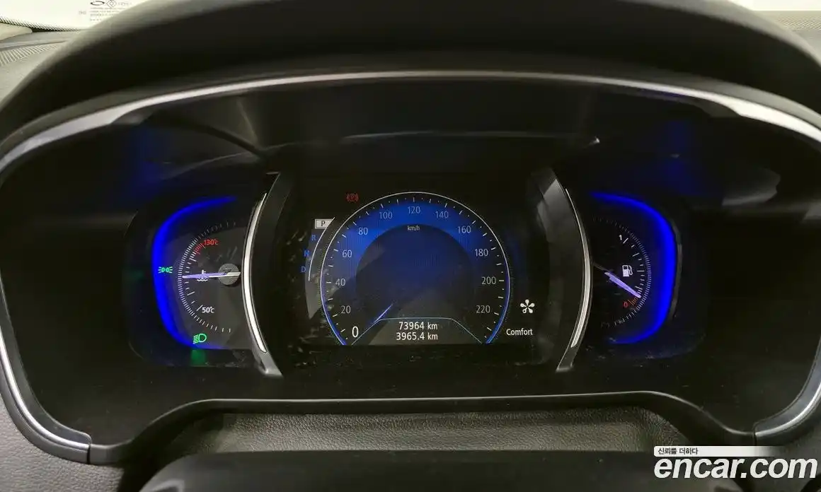 Renault SM6 2017 2.0 гидро в Москве № 1615338, фото 11