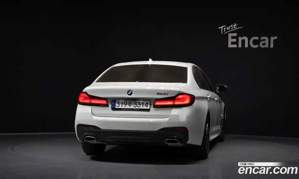 BMW 5-Series 2023 2.0 гидро в Москве № 1616161, фото 4