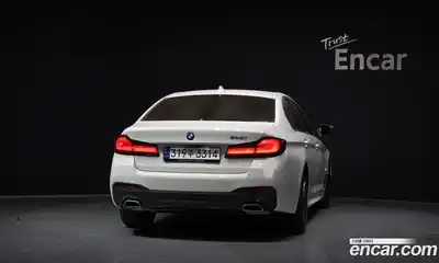 BMW 5-Series 2023 2.0 гидро в Москве № 1616161, миниатюра 4