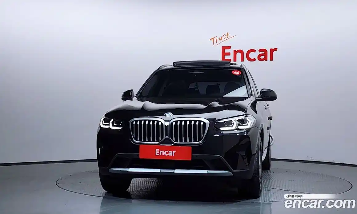 BMW X3 2022 2.0 гидро в Москве № 1616577, фото 3