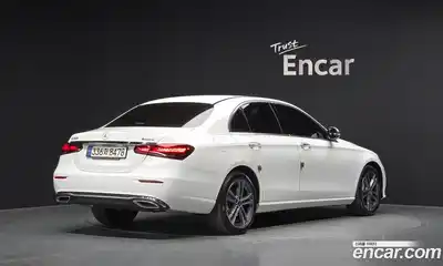 Mercedes-Benz E-Class, 2021