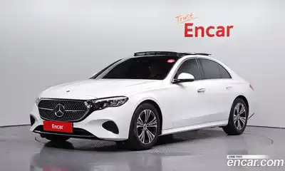 Mercedes-Benz E-Class, 2025
