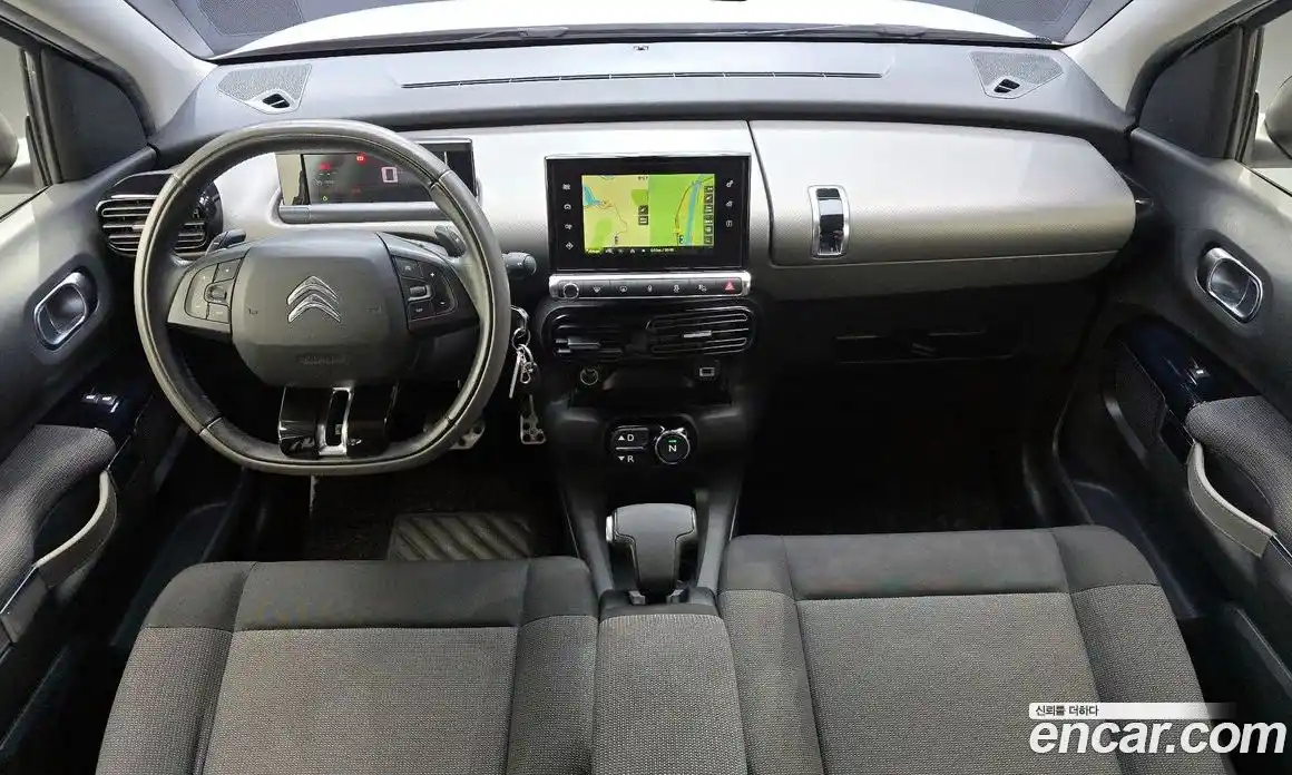 Citroen C4 Cactus 2018 1.6 гидро в Москве № 1626099, фото 10