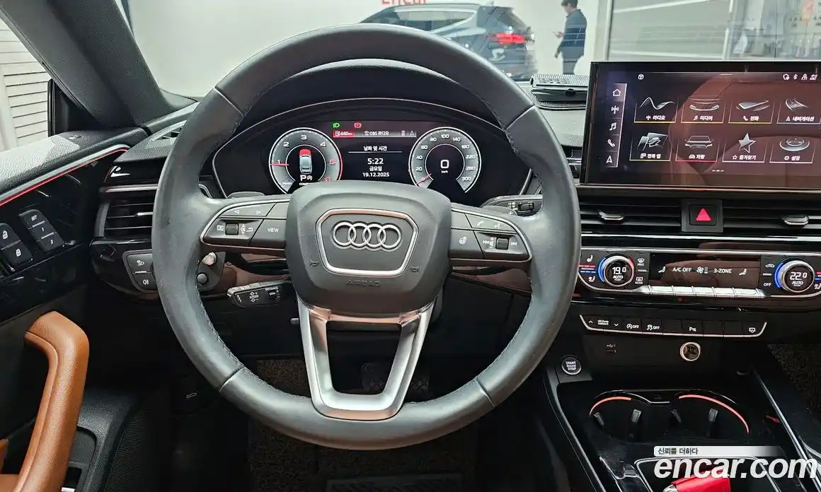 Audi A5 2021 2.0 гидро в Москве № 163289, фото 13