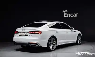 Audi A5 2021 2.0 гидро в Москве № 163289, миниатюра 2
