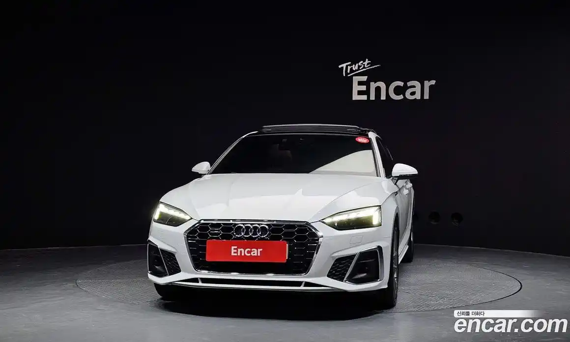 Audi A5 2021 2.0 гидро в Москве № 163289, фото 3