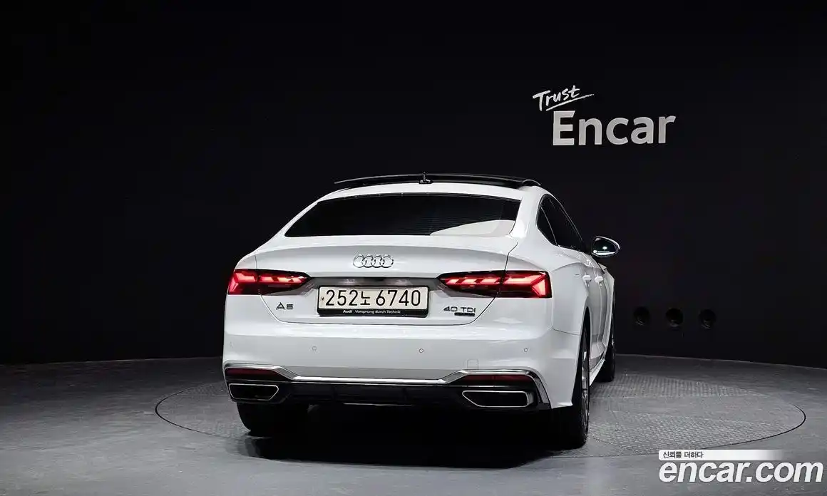 Audi A5 2021 2.0 гидро в Москве № 163289, фото 4