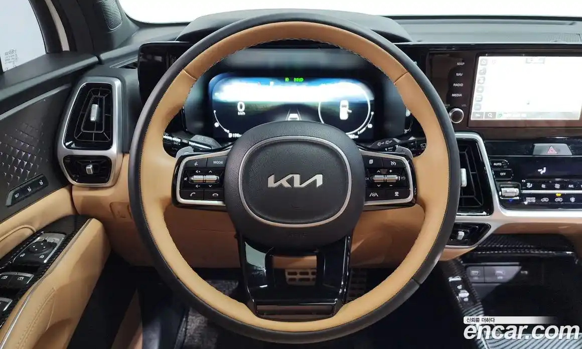 Kia Sorento 2021 1.6 гидро в Москве № 1685152, фото 17