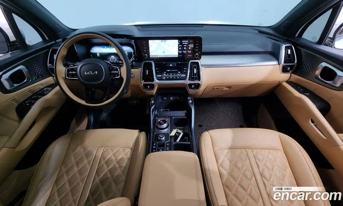 Kia Sorento 2021 1.6 гидро в Москве № 1685152, фото 9
