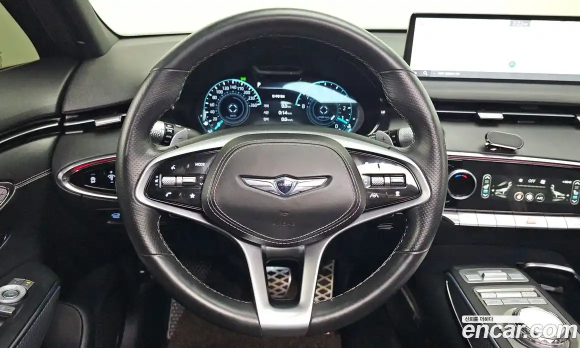 Genesis GV70 2022 2.5 гидро в Москве № 1685307, фото 20