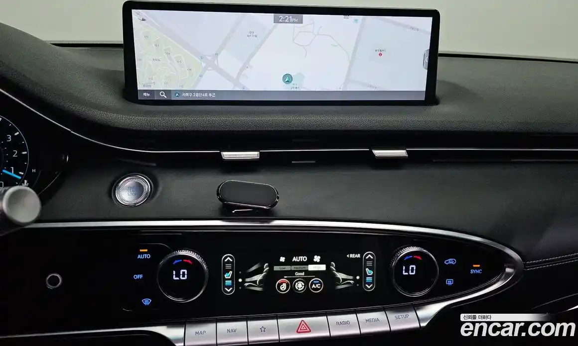 Genesis GV70 2022 2.5 гидро в Москве № 1685307, фото 21