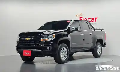 Chevrolet Colorado, 2022