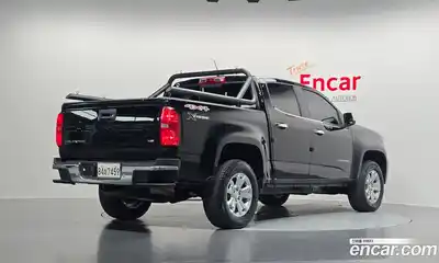 Chevrolet Colorado 2022 3.6 гидро в Москве № 1686931, миниатюра 2