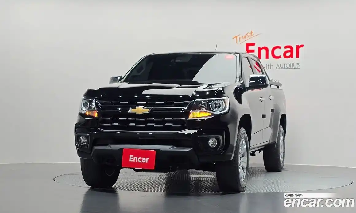 Chevrolet Colorado 2022 3.6 гидро в Москве № 1686931, фото 3