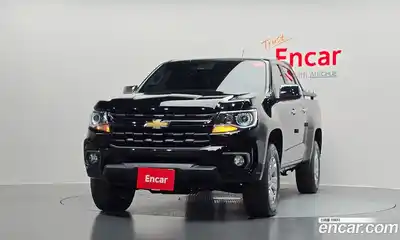 Chevrolet Colorado 2022 3.6 гидро в Москве № 1686931, миниатюра 3