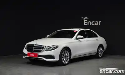 Mercedes-Benz E-Class, 2019