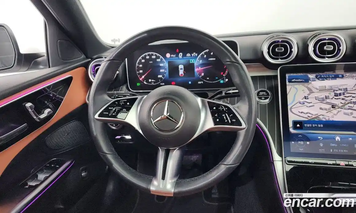 Mercedes-Benz C-Class 2023 2.0 гидро в Москве № 1690533, фото 18