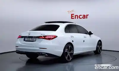 Mercedes-Benz C-Class 2023 2.0 гидро в Москве № 1690533, миниатюра 2