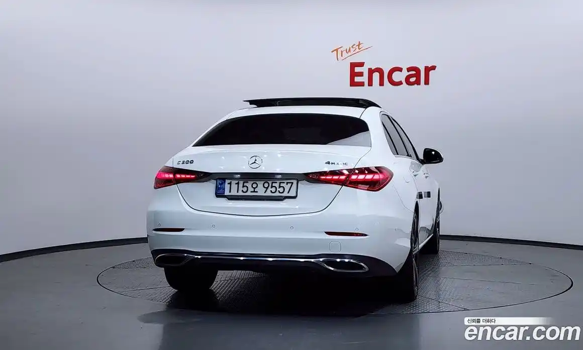 Mercedes-Benz C-Class 2023 2.0 гидро в Москве № 1690533, фото 4