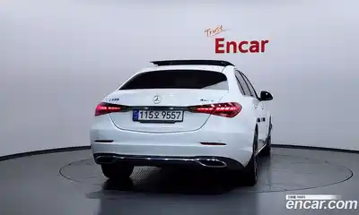 Mercedes-Benz C-Class 2023 2.0 гидро в Москве № 1690533, миниатюра 4