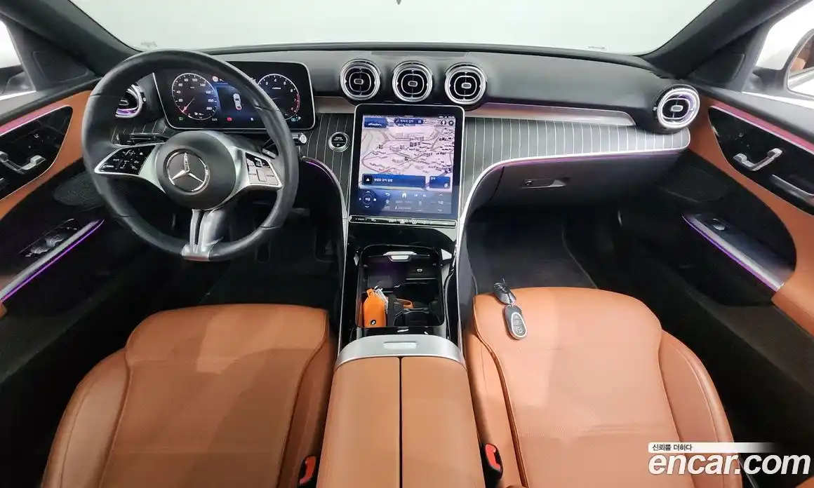 Mercedes-Benz C-Class 2023 2.0 гидро в Москве № 1690533, фото 10
