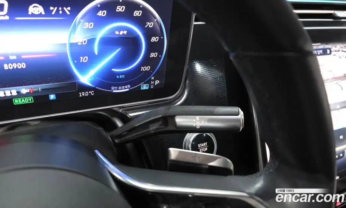 Mercedes-Benz EQS 2022 0.3 гидро в Москве № 1690570, фото 11