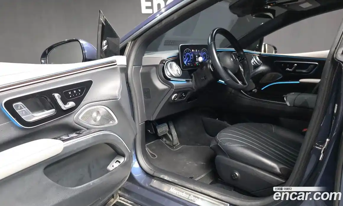 Mercedes-Benz EQS 2022 0.3 гидро в Москве № 1690570, фото 12
