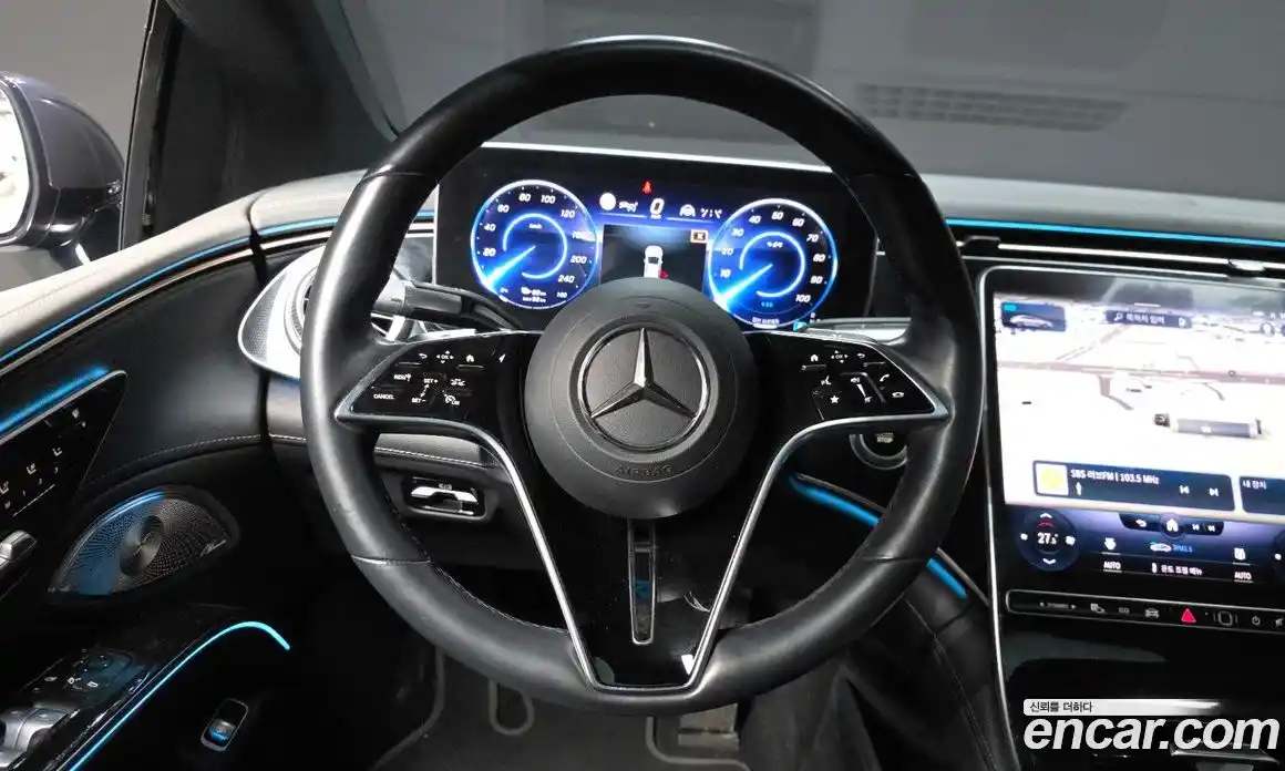Mercedes-Benz EQS 2022 0.3 гидро в Москве № 1690570, фото 18