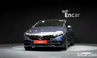 Mercedes-Benz EQS 2022 0.3 гидро в Москве № 1690570, миниатюра 2