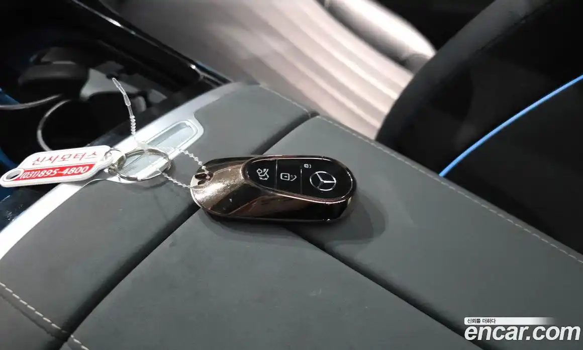 Mercedes-Benz EQS 2022 0.3 гидро в Москве № 1690570, фото 28