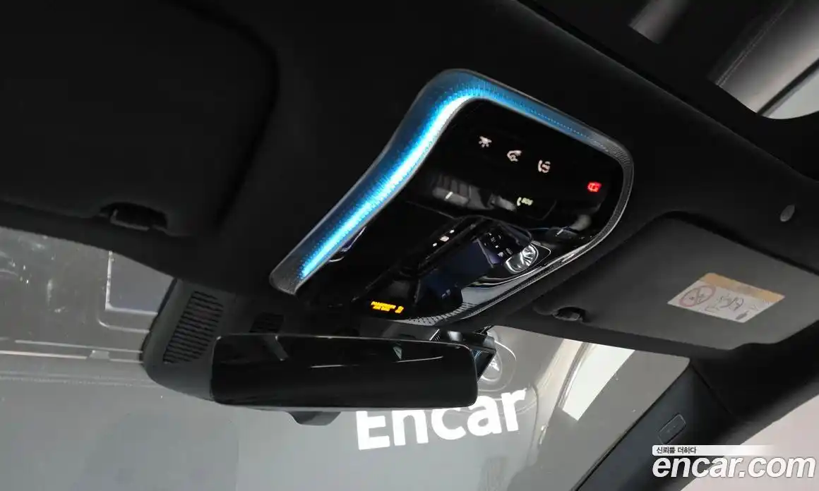 Mercedes-Benz EQS 2022 0.3 гидро в Москве № 1690570, фото 30