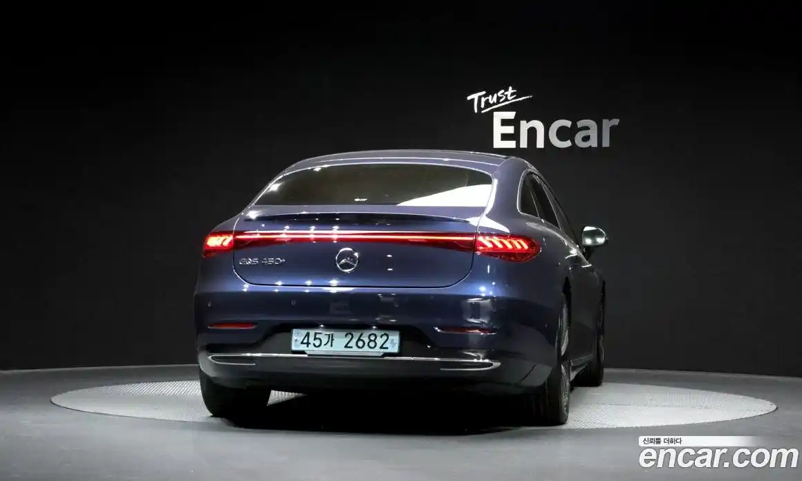 Mercedes-Benz EQS 2022 0.3 гидро в Москве № 1690570, фото 3