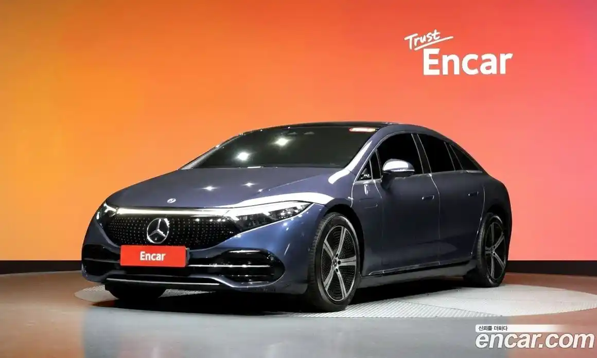 Mercedes-Benz EQS 2022 0.3 гидро в Москве № 1690570, фото 33