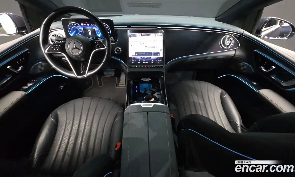 Mercedes-Benz EQS 2022 0.3 гидро в Москве № 1690570, фото 9
