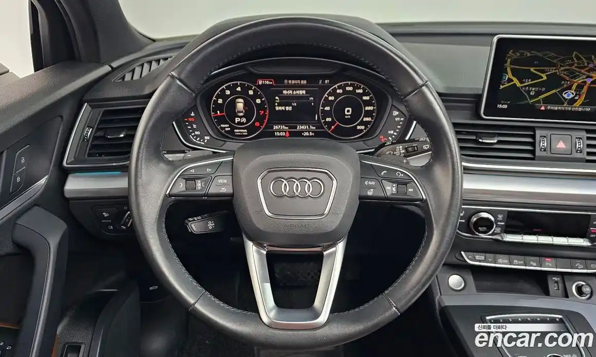 Audi Q5 2020 2.0 гидро в Москве № 1690789, фото 18